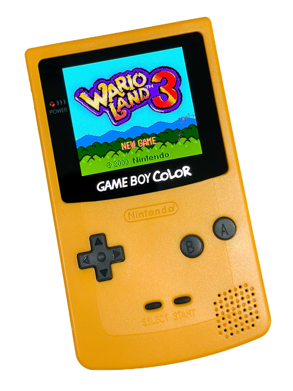 Game Boy Color AMOLED OLED Touch Screen Console