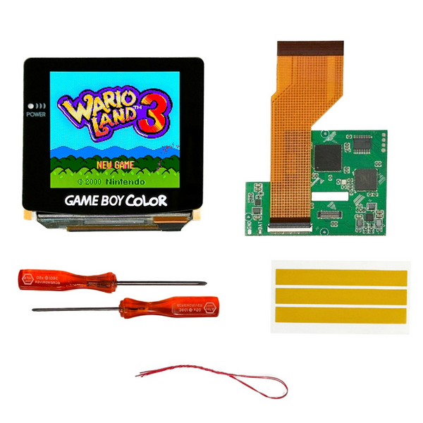 Game Boy Color AMOLED LCD Kit
