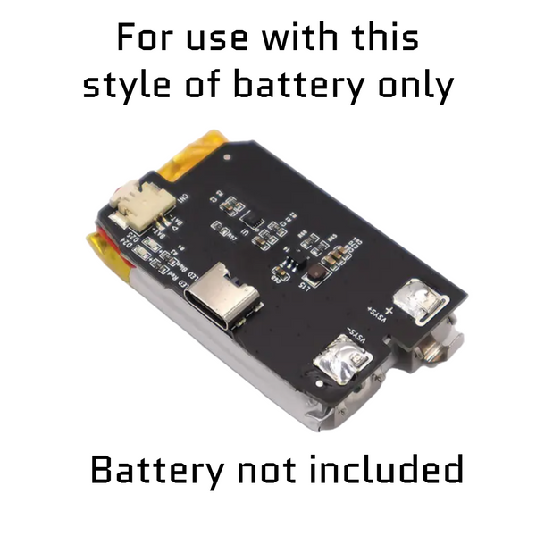 Game Boy Advance USB-C Battery Cover
