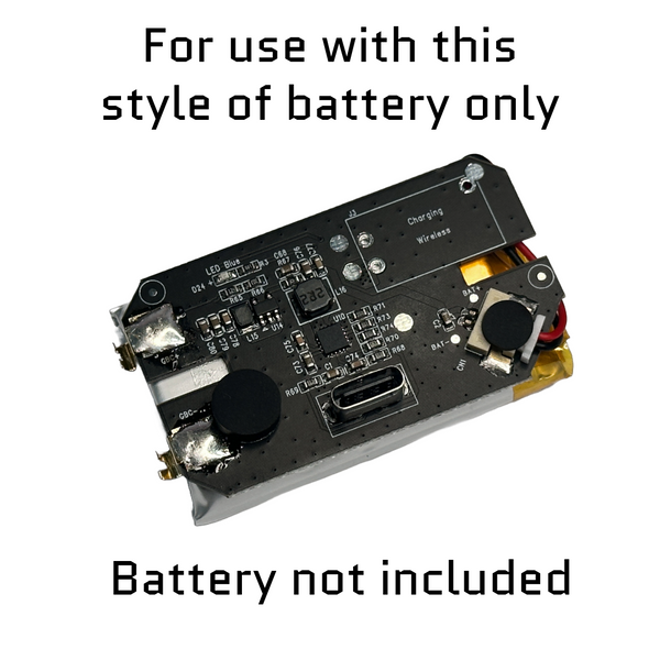 Game Boy Color USB-C Battery Cover