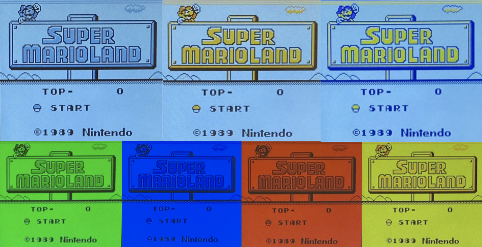 Game Boy Pocket TFT Backlight Full Mod Kit