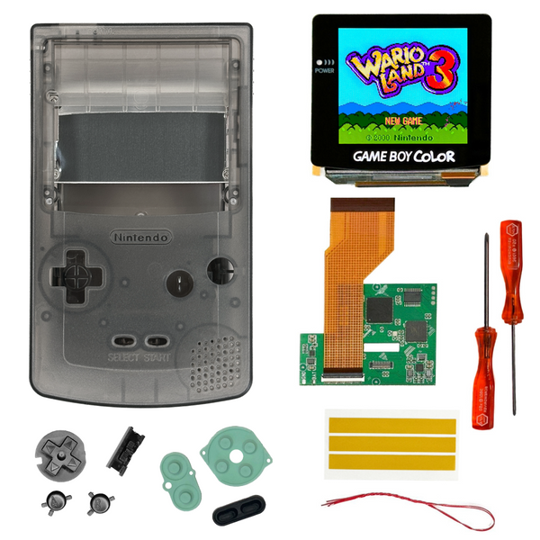 Game Boy Color AMOLED Full Mod Kit