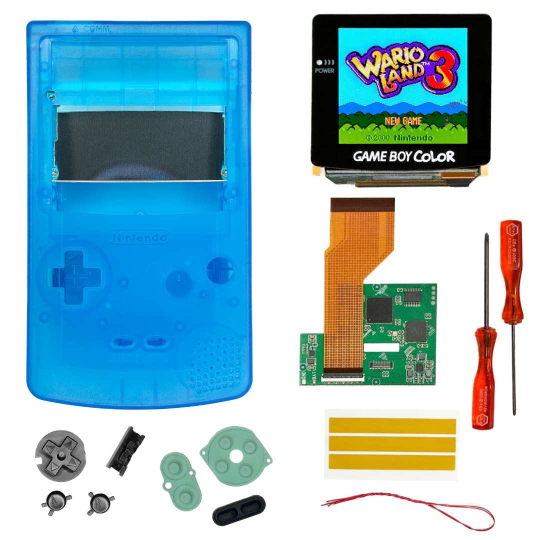 Game Boy Color AMOLED Full Mod Kit