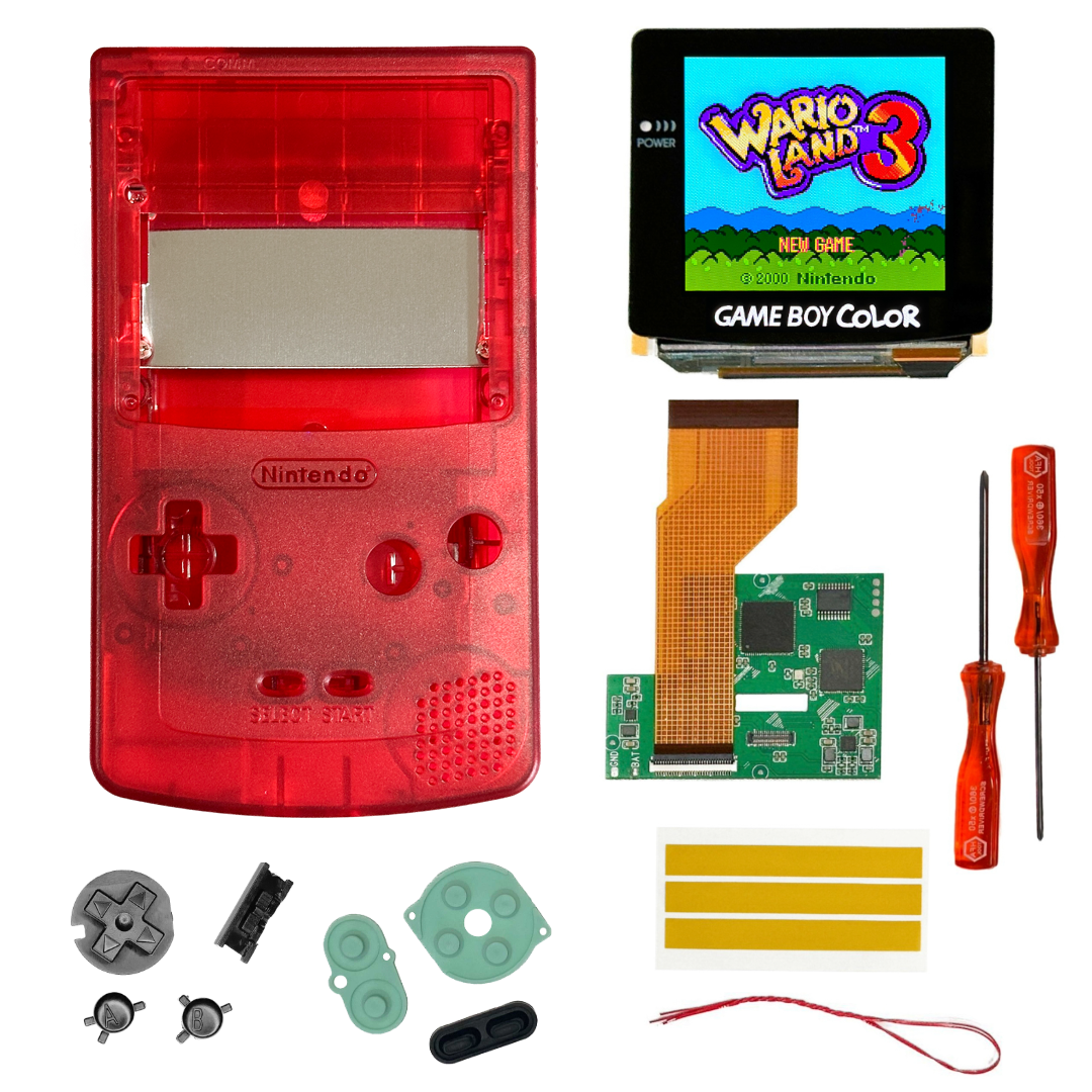 Game Boy Color AMOLED Full Mod Kit