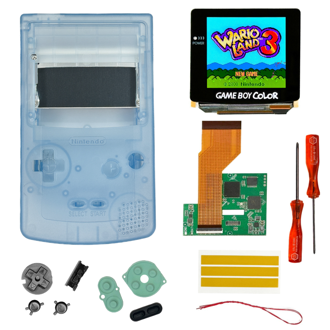Game Boy Color AMOLED Full Mod Kit