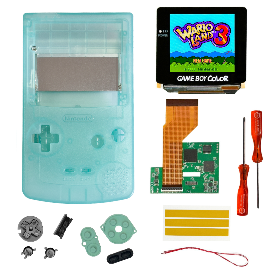 Game Boy Color AMOLED Full Mod Kit
