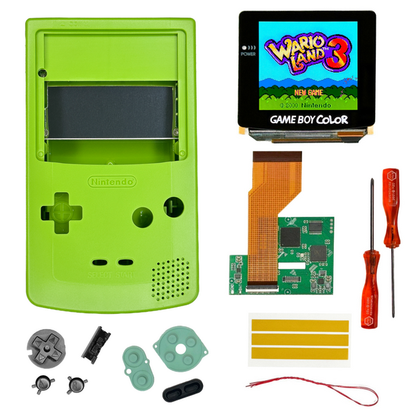 Game Boy Color AMOLED Full Mod Kit