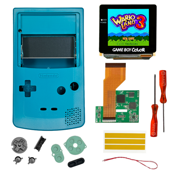 Game Boy Color AMOLED Full Mod Kit