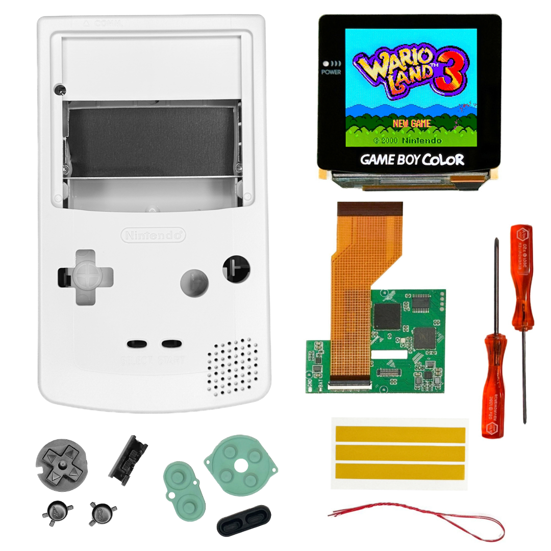Game Boy Color AMOLED Full Mod Kit
