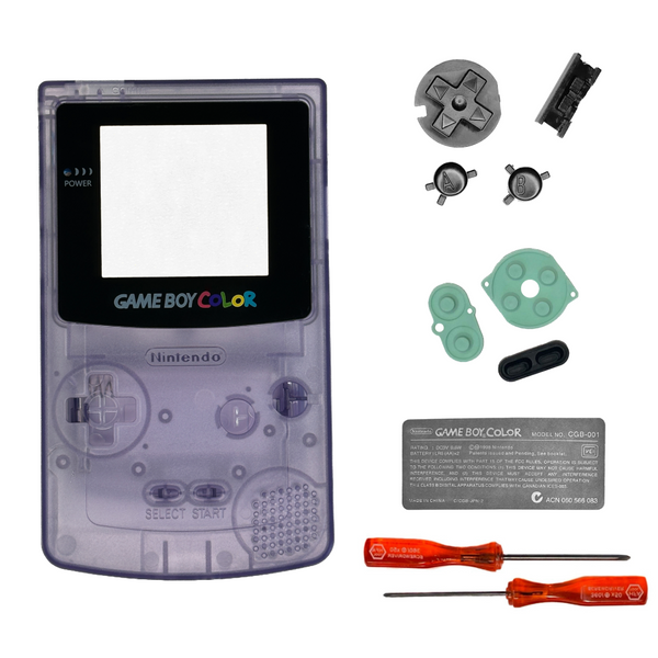 Game Boy Color Shell