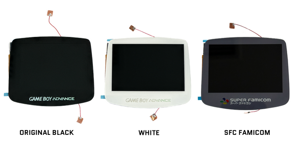 Game Boy Advance V5 IPS Mod Console