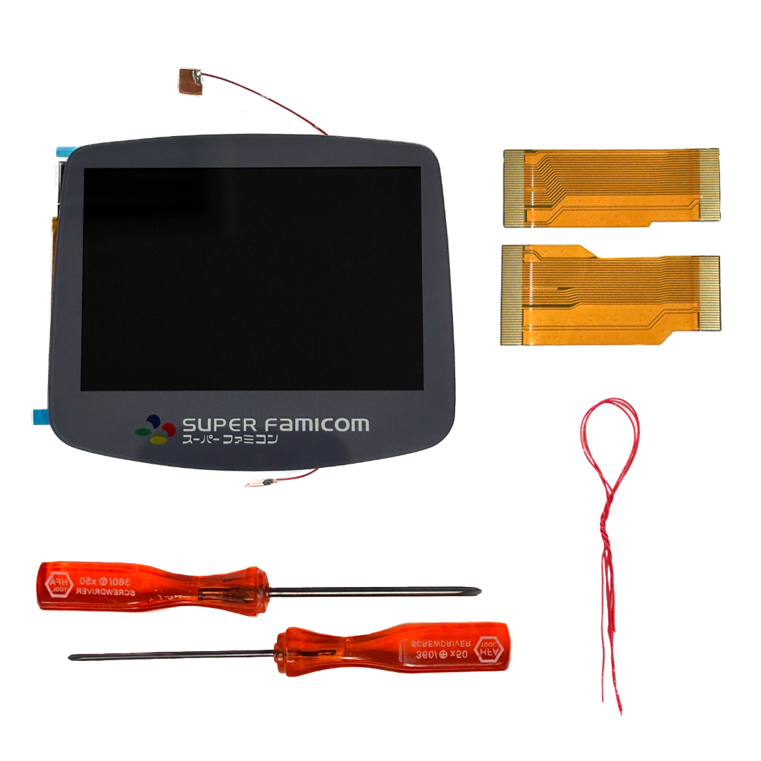 Game Boy Advance V5 IPS Mod Kit